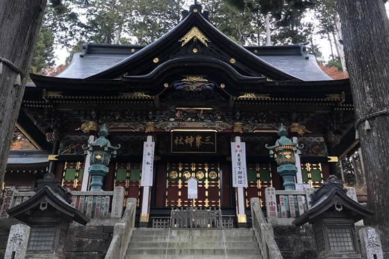 関東屈指のパワースポット三峯神社