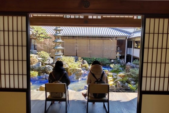 「興聖寺」でマインドフルネスとしても注目される坐禅体験